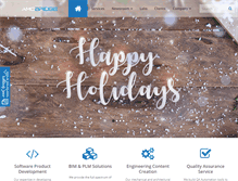 Tablet Screenshot of amcbridge.com